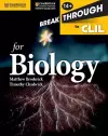 Breakthrough to CLIL for Biology Age 14+ Workbook cover