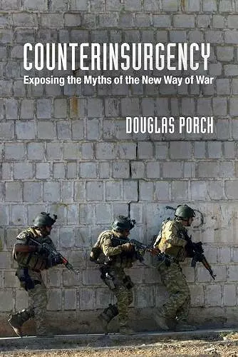 Counterinsurgency cover