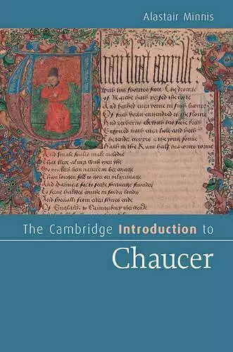 The Cambridge Introduction to Chaucer cover