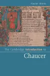 The Cambridge Introduction to Chaucer cover