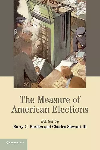 The Measure of American Elections cover