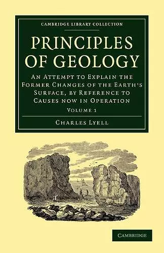 Principles of Geology cover