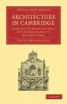 Architecture in Cambridge cover