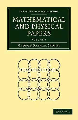 Mathematical and Physical Papers cover