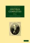 Oeuvres complètes cover