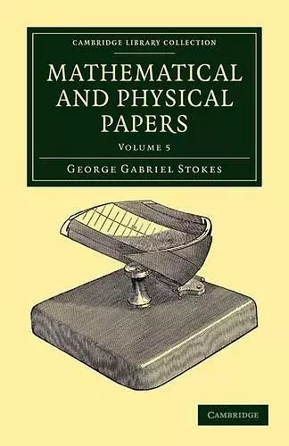 Mathematical and Physical Papers cover