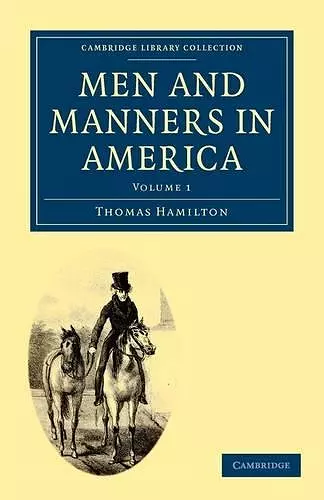 Men and Manners in America cover