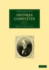 Oeuvres complètes cover