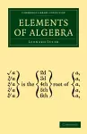 Elements of Algebra cover