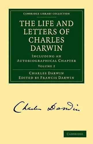 The Life and Letters of Charles Darwin cover