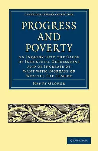 Progress and Poverty cover