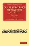 Correspondence of Wagner and Liszt cover