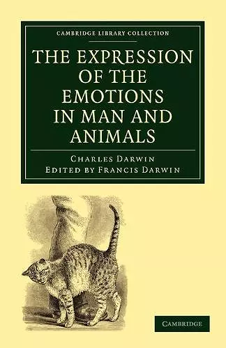 The Expression of the Emotions in Man and Animals cover