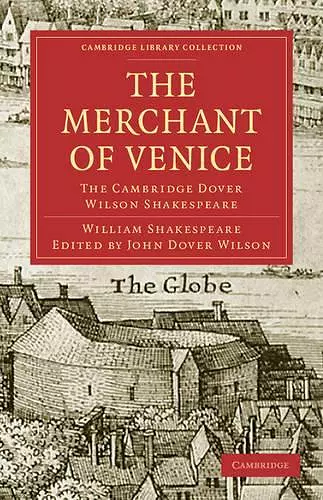 The Merchant of Venice cover