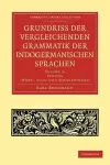 Grundriss der vergleichenden Grammatik der indogermanischen Sprachen cover