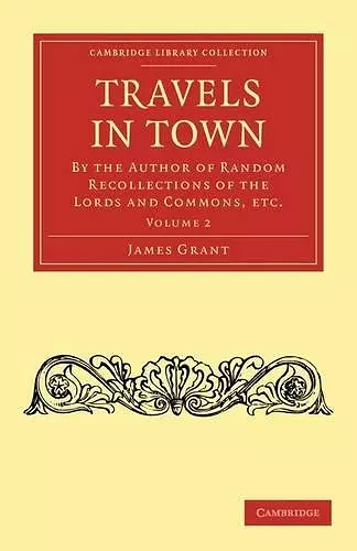 Travels in Town cover
