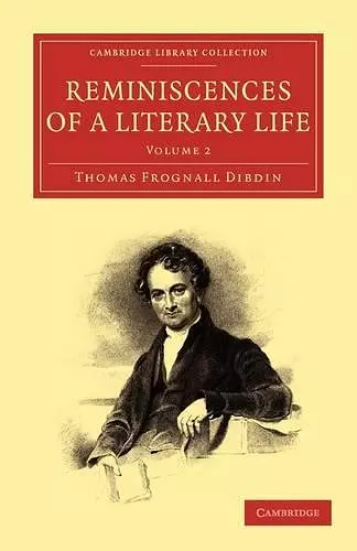 Reminiscences of a Literary Life cover