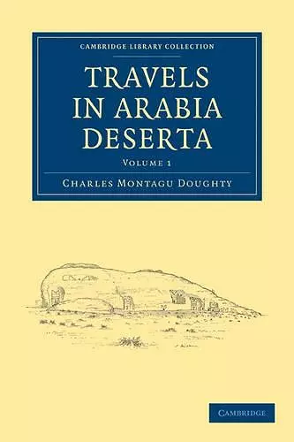 Travels in Arabia Deserta cover