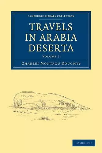 Travels in Arabia Deserta cover