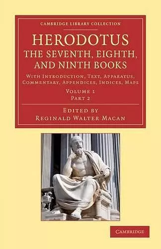 Herodotus: The Seventh, Eighth, and Ninth Books cover