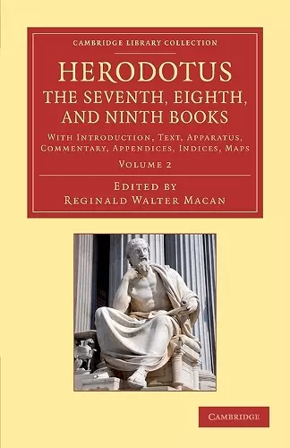 Herodotus: The Seventh, Eighth, and Ninth Books cover