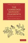 The Cambridge Reinaert Fragments cover