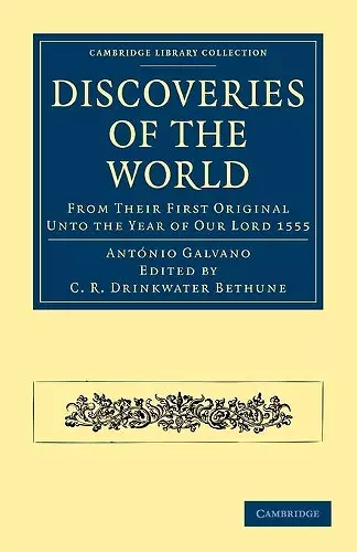 Discoveries of the World cover