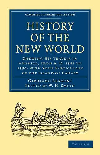 History of the New World cover