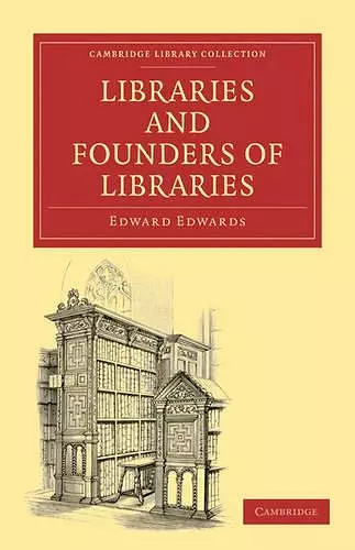 Libraries and Founders of Libraries cover