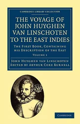 Voyage of John Huyghen van Linschoten to the East Indies cover