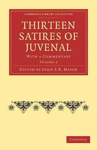 Thirteen Satires of Juvenal cover