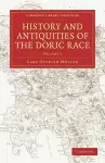 History and Antiquities of the Doric Race cover