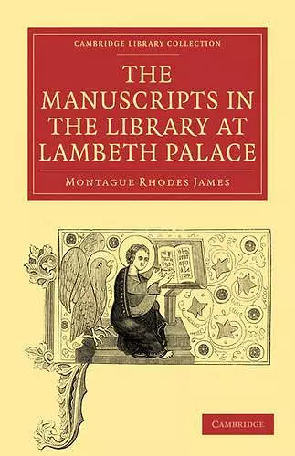 The Manuscripts in the Library at Lambeth Palace cover