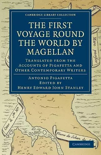 First Voyage Round the World by Magellan cover