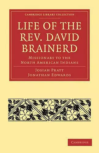 Life of the Rev. David Brainerd cover