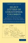 Select Letters of Christopher Columbus cover