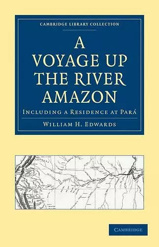 A Voyage up the River Amazon cover