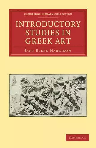 Introductory Studies in Greek Art cover