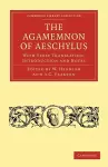 The Agamemnon of Aeschylus cover