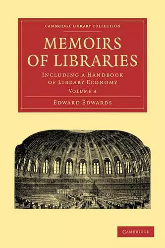 Memoirs of Libraries cover