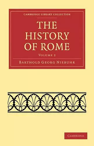 The History of Rome cover