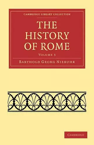 The History of Rome: Volume 3 cover