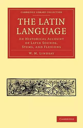 The Latin Language cover