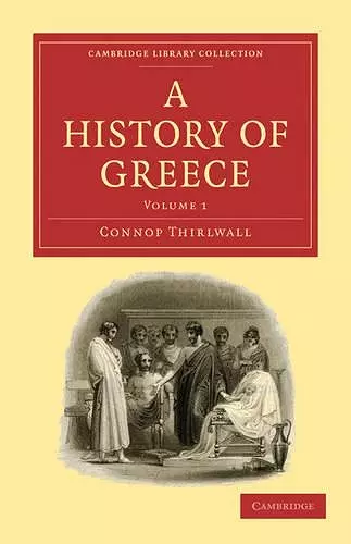 A History of Greece cover