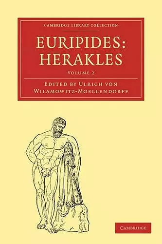 Euripides, Herakles cover