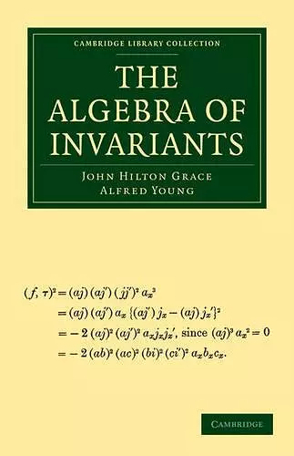 The Algebra of Invariants cover