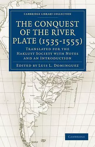 Conquest of the River Plate (1535–1555) cover