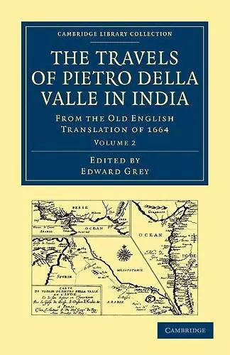 Travels of Pietro della Valle in India cover