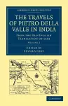 Travels of Pietro della Valle in India cover