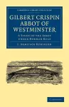 Gilbert Crispin Abbot of Westminster cover